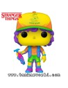 Funko Pop! - Dustin - Stranger Things - Special Edition - Black Light - 828