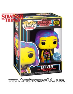 Funko Pop! - Eleven - Stranger Things - Special Edition - Black Light - 802 2