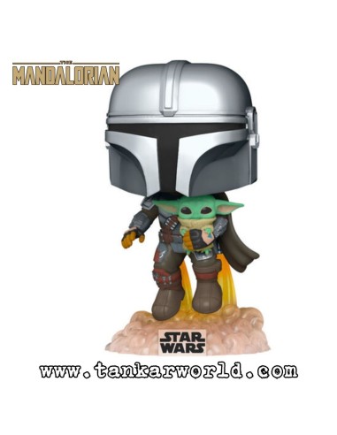 Funko Pop! - The Mandalorian with The Child - The Mandalorian - Star Wars - 402