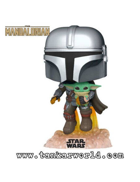 Funko Pop! - The Mandalorian with The Child - The Mandalorian - Star Wars - 402