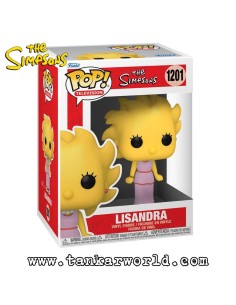 Funko Pop! - Lisandra - The Simpsons - 1201 2