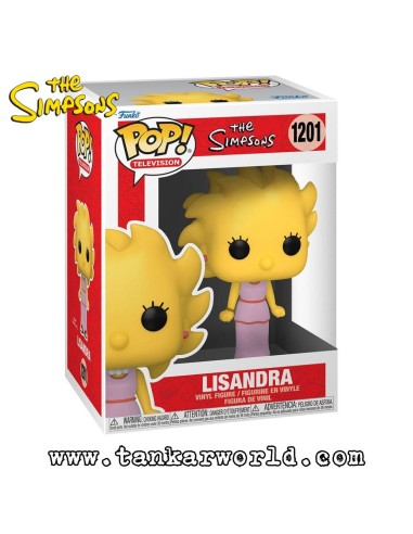 Funko Pop! - Lisandra - The Simpsons - 1201