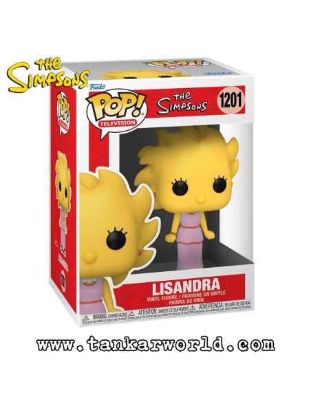 Funko Pop! - Lisandra - The Simpsons - 1201