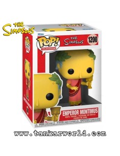 Funko Pop! - Emperor Montimus - The Simpsons - 1200 2