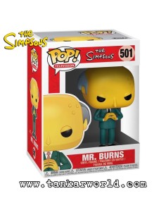 Funko Pop! - Mr. Burns - The Simpsons - 501 2