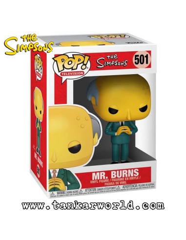 Funko Pop! - Mr. Burns - The Simpsons - 501