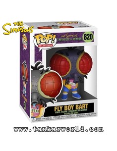 Funko Pop! - Fly Boy Bart - Treehouse Of Horror - The Simpsons - 820 2