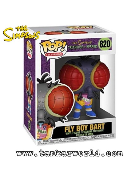 Funko Pop! - Fly Boy Bart - Treehouse Of Horror - The Simpsons - 820