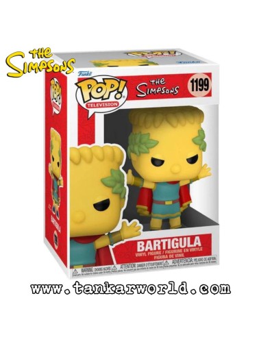 Funko Pop! - Bartigula - The Simpsons - 1199