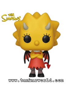 Funko Pop! - Demon Lisa - Treehouse Of Horror - The Simpsons - 821