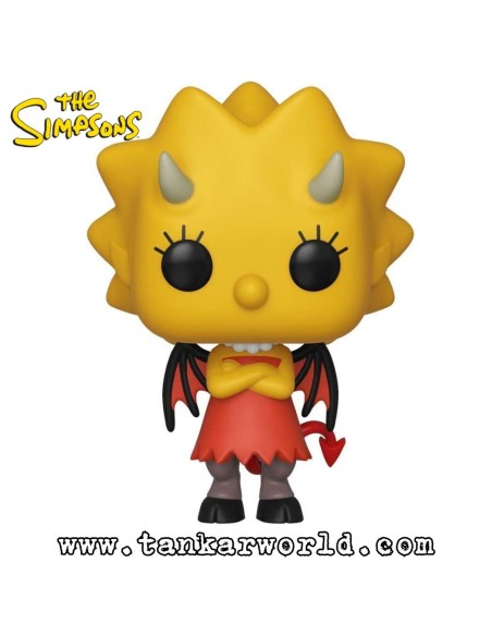 Funko Pop! - Demon Lisa - Treehouse Of Horror - The Simpsons - 821