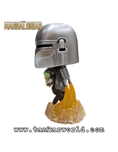 Funko Pop! - The Mandalorian with The Child - The Mandalorian - Star Wars - 402