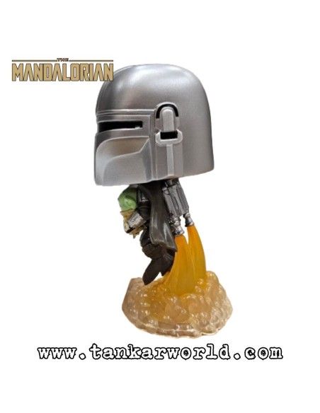 Funko Pop! - The Mandalorian with The Child - The Mandalorian - Star Wars - 402