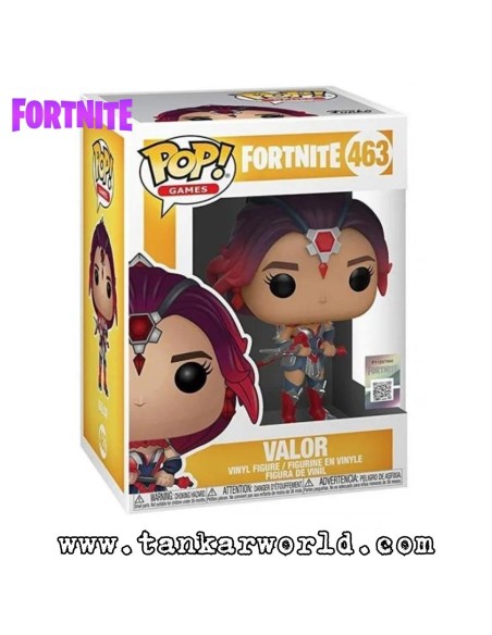 Funko Pop! - Valor - Fortnite - 463
