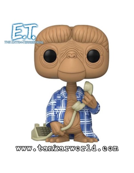 Funko Pop! - E.T. In Disguise / E.T. In Robe / E.T. With Flowers - E.T. El Extraterrestre - Special Edition - Pack 3 Pop!s