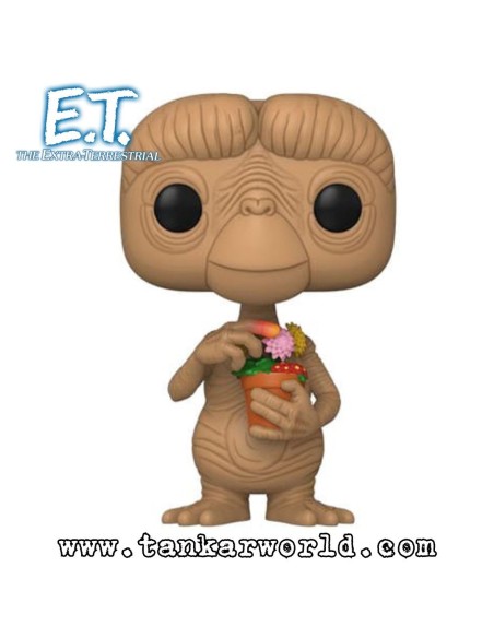 Funko Pop! - E.T. In Disguise / E.T. In Robe / E.T. With Flowers - E.T. El Extraterrestre - Special Edition - Pack 3 Pop!s