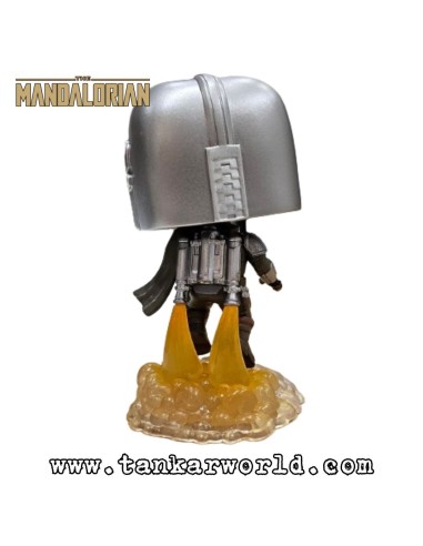 Funko Pop! - The Mandalorian with The Child - The Mandalorian - Star Wars - 402