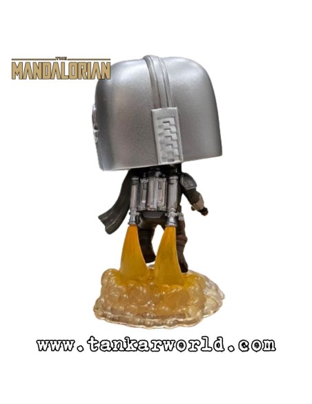 Funko Pop! - The Mandalorian with The Child - The Mandalorian - Star Wars - 402