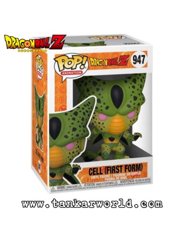 Funko Pop! - Cell (First Form) - Dragon Ball Z - 947