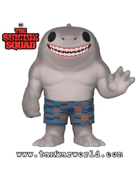 Funko Pop! - King Shark - The Suicide Squad - 1114