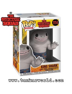 Funko Pop! - King Shark - The Suicide Squad - 1114 2