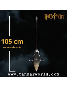 Nimbus 2001 - Escoba de Quidditch - Harry Potter - Escala 1:1 - Tamaño real 2
