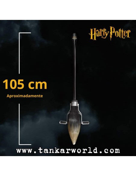 Nimbus 2001 - Escoba de Quidditch - Harry Potter - Escala 1:1 - Tamaño real