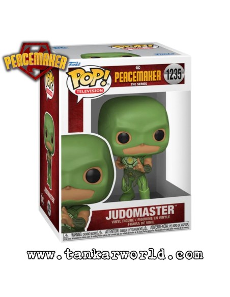 Funko Pop! - Judomaster - Peacemaker The Series - 1235