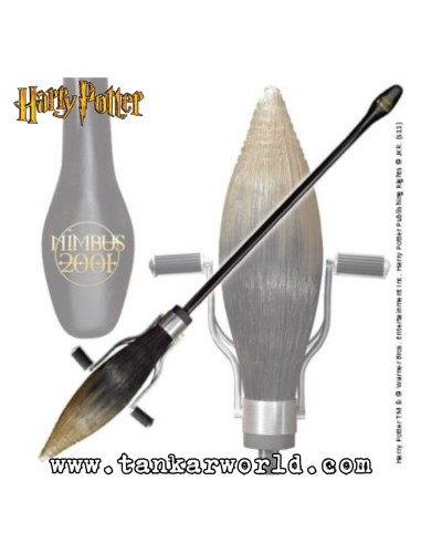 Nimbus 2001 - Escoba de Quidditch - Harry Potter - Escala 1:1 - Tamaño real