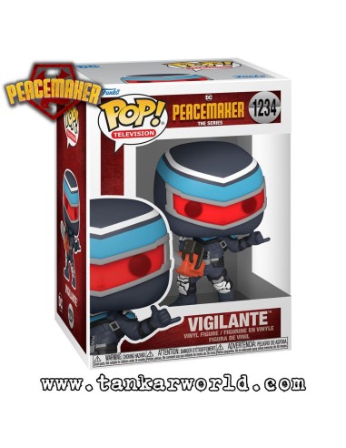 Funko Pop! - Vigilante - Peacemaker The Series - 1234