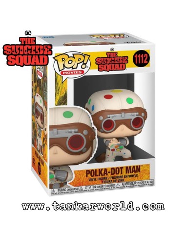 Funko Pop! - Polka-Dot-Man - The Suicide Squad - 1112