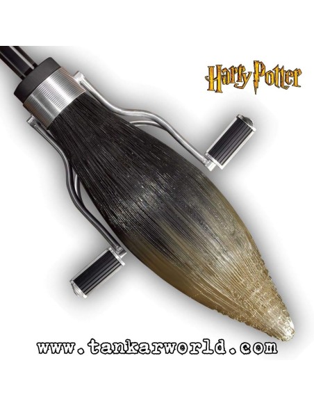 Nimbus 2001 - Escoba de Quidditch - Harry Potter - Escala 1:1 - Tamaño real