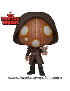 Funko Pop! - Ratcatcher with Sebastian - The Suicide Squad - 1113