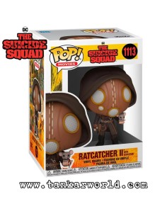 Funko Pop! - Ratcatcher with Sebastian - The Suicide Squad - 1113 2