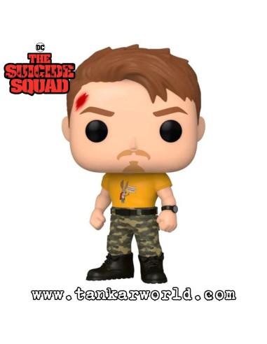 Funko Pop! - Rick Flag - The Suicide Squad - 1115