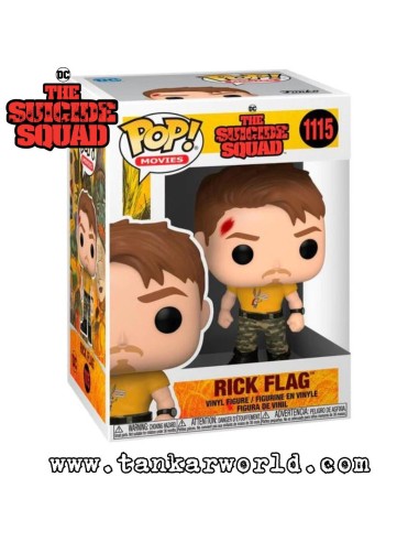 Funko Pop! - Rick Flag - The Suicide Squad - 1115