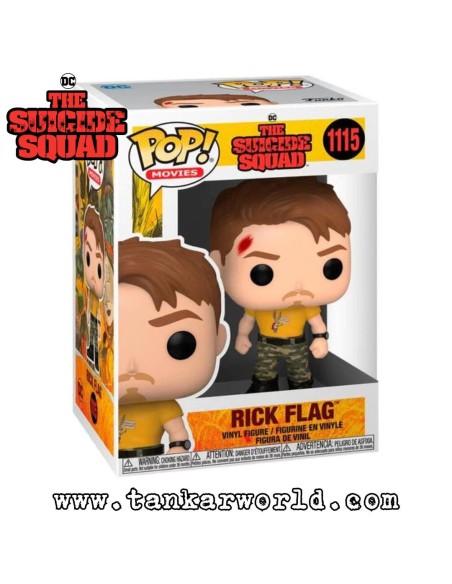 Funko Pop! - Rick Flag - The Suicide Squad - 1115