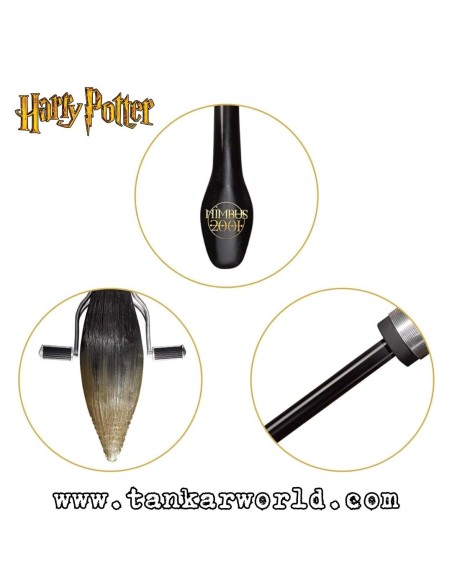 Nimbus 2001 - Escoba de Quidditch - Harry Potter - Escala 1:1 - Tamaño real