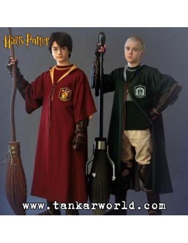 Nimbus 2001 - Escoba de Quidditch - Harry Potter - Escala 1:1 - Tamaño real