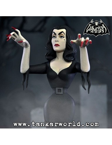 Vampira - Figura articulada - Toony Terrors - NECA - 15 cm