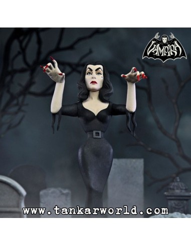 Vampira - Figura articulada - Toony Terrors - NECA - 15 cm