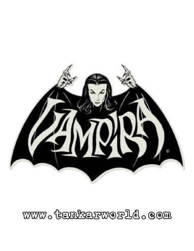 Vampira - Figura articulada - Toony Terrors - NECA - 15 cm
