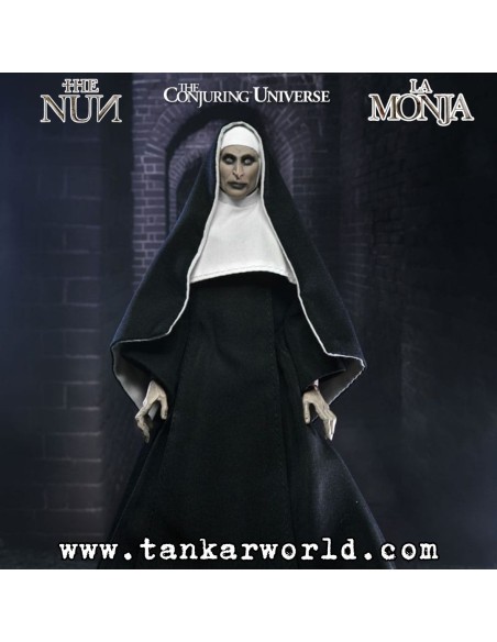 The Nun - Ultimate Valak - The Conjuring Universe - Figura articulada - 18 cm