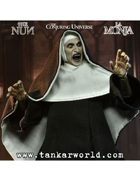 The Nun - Ultimate Valak - The Conjuring Universe - Figura articulada - 18 cm