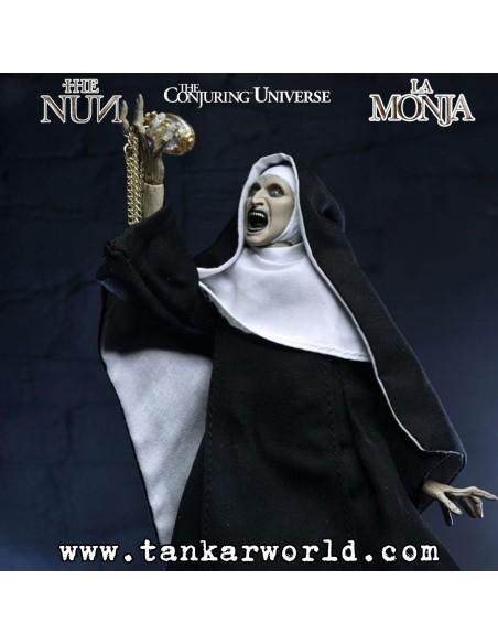 The Nun - Ultimate Valak - The Conjuring Universe - Figura articulada - 18 cm