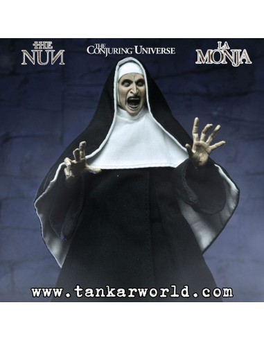 The Nun - Ultimate Valak - The Conjuring Universe - Figura articulada - 18 cm