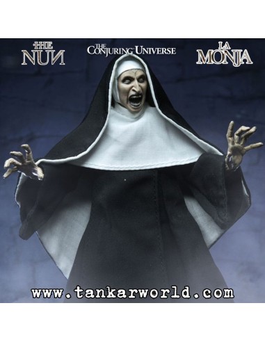 The Nun - Ultimate Valak - The Conjuring Universe - Figura articulada - 18 cm