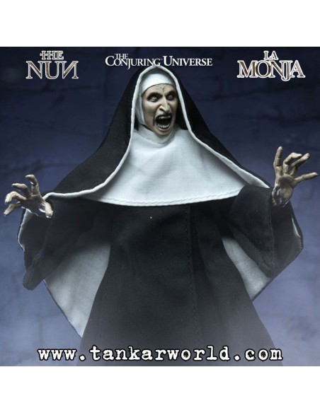 The Nun - Ultimate Valak - The Conjuring Universe - Figura articulada - 18 cm