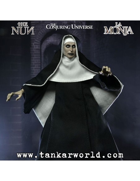 The Nun - Ultimate Valak - The Conjuring Universe - Figura articulada - 18 cm