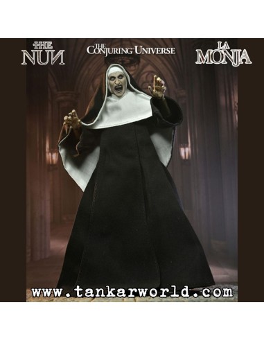The Nun - Ultimate Valak - The Conjuring Universe - Figura articulada - 18 cm